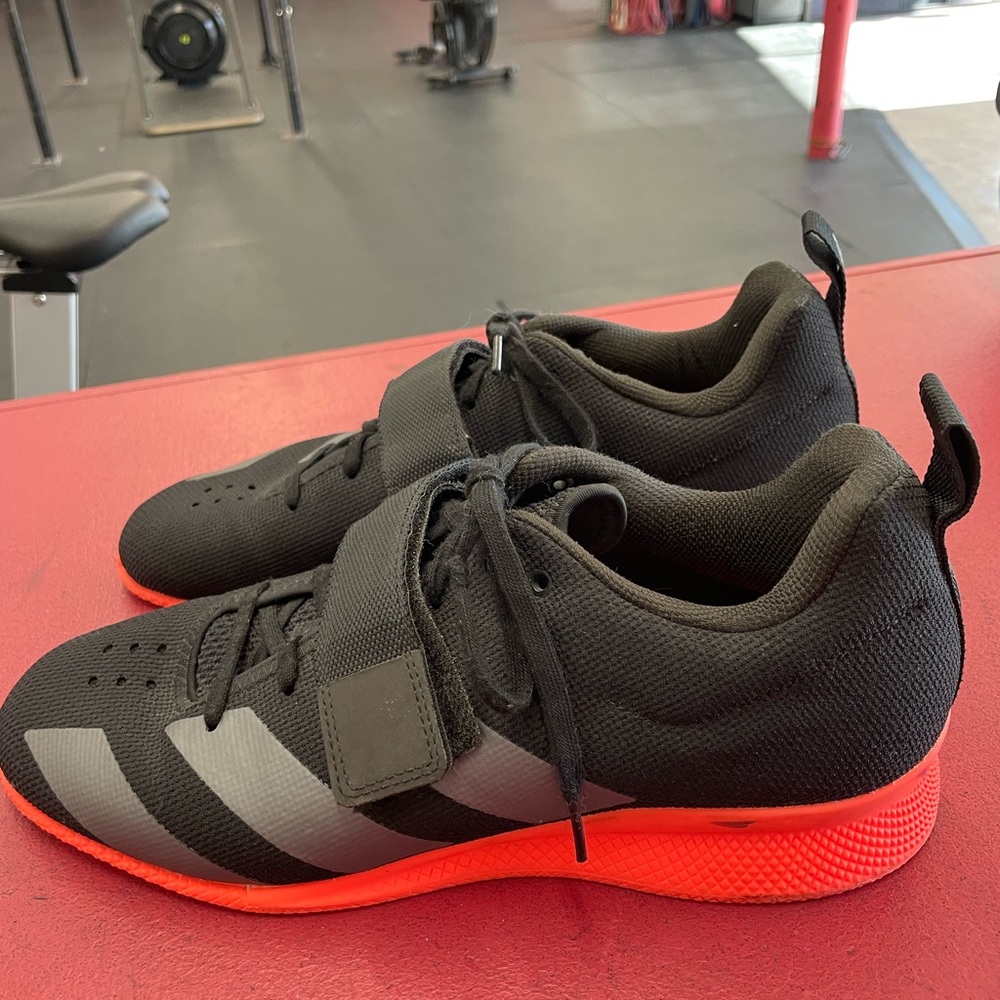 Adidas Adipower 2 Weightlifting Shoes Men’s 10.5 - like new
